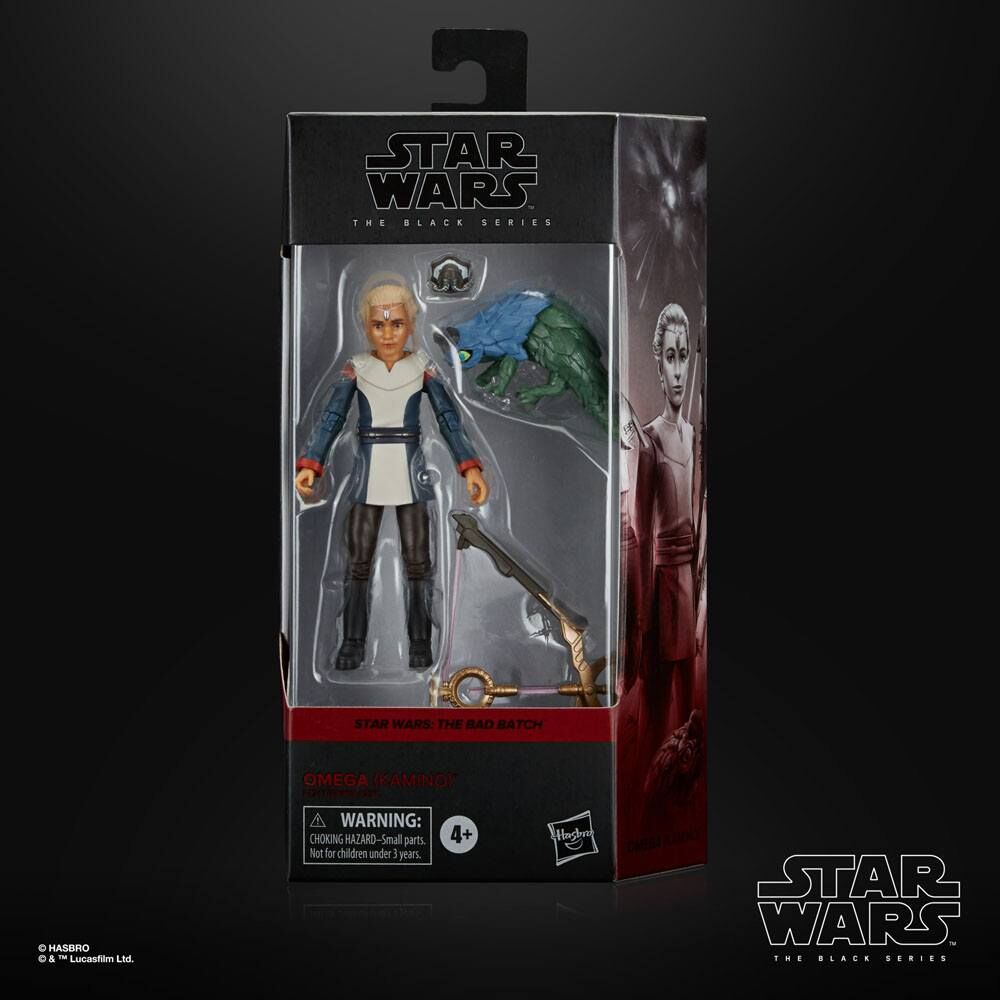 Star Wars: The Bad Batch Black Series Actionfigur 2022 Omega 15 cm