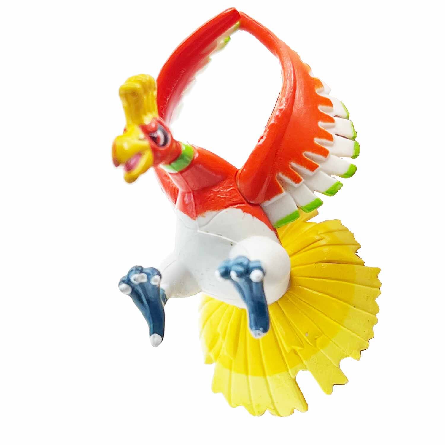 Pokemon Ho-Oh Figur - 5 cm Pokemon Ho-Oh Figur - 5 cm