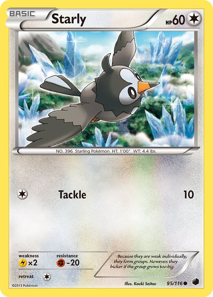 Starly - 95/116 - EN Starly - 95/116 - EN