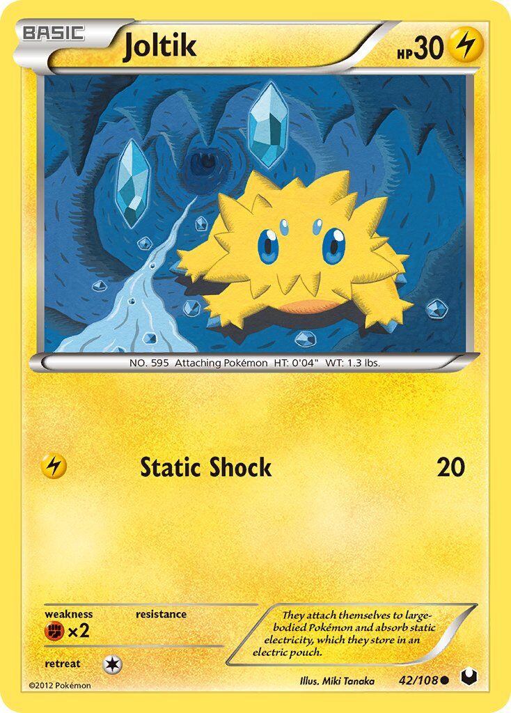 Joltik - 42/108 - EN