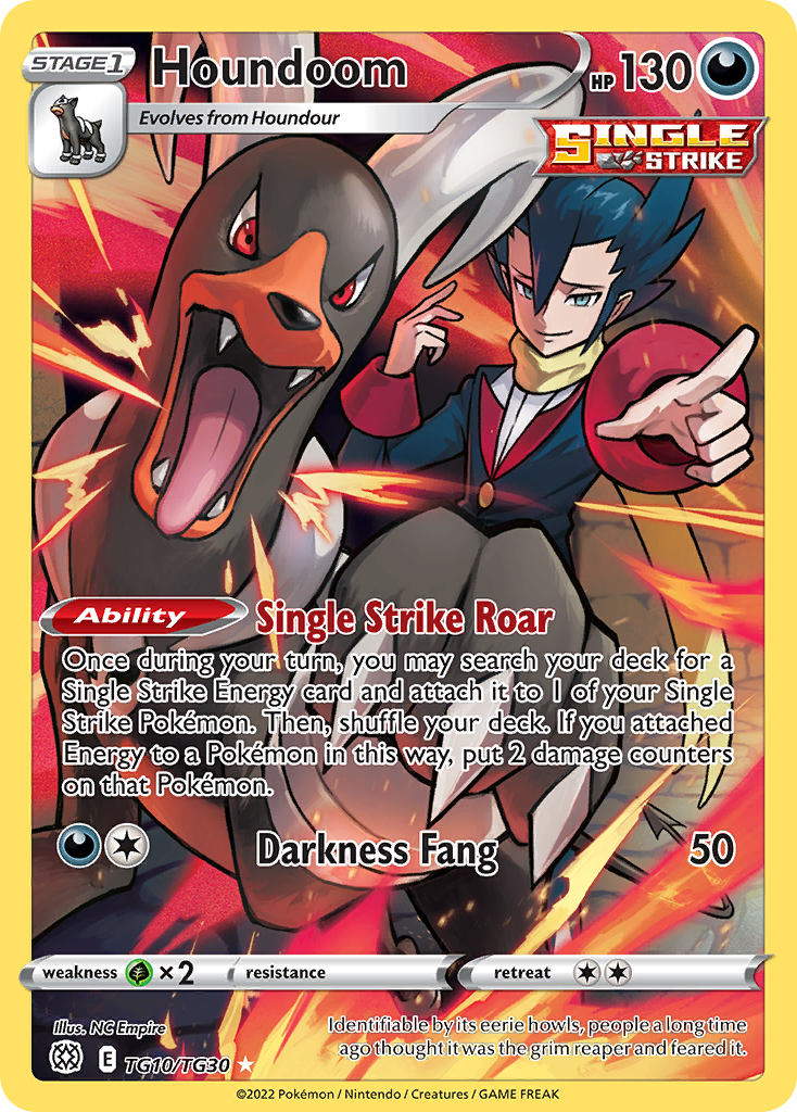 Houndoom - TG10/TG30 - EN