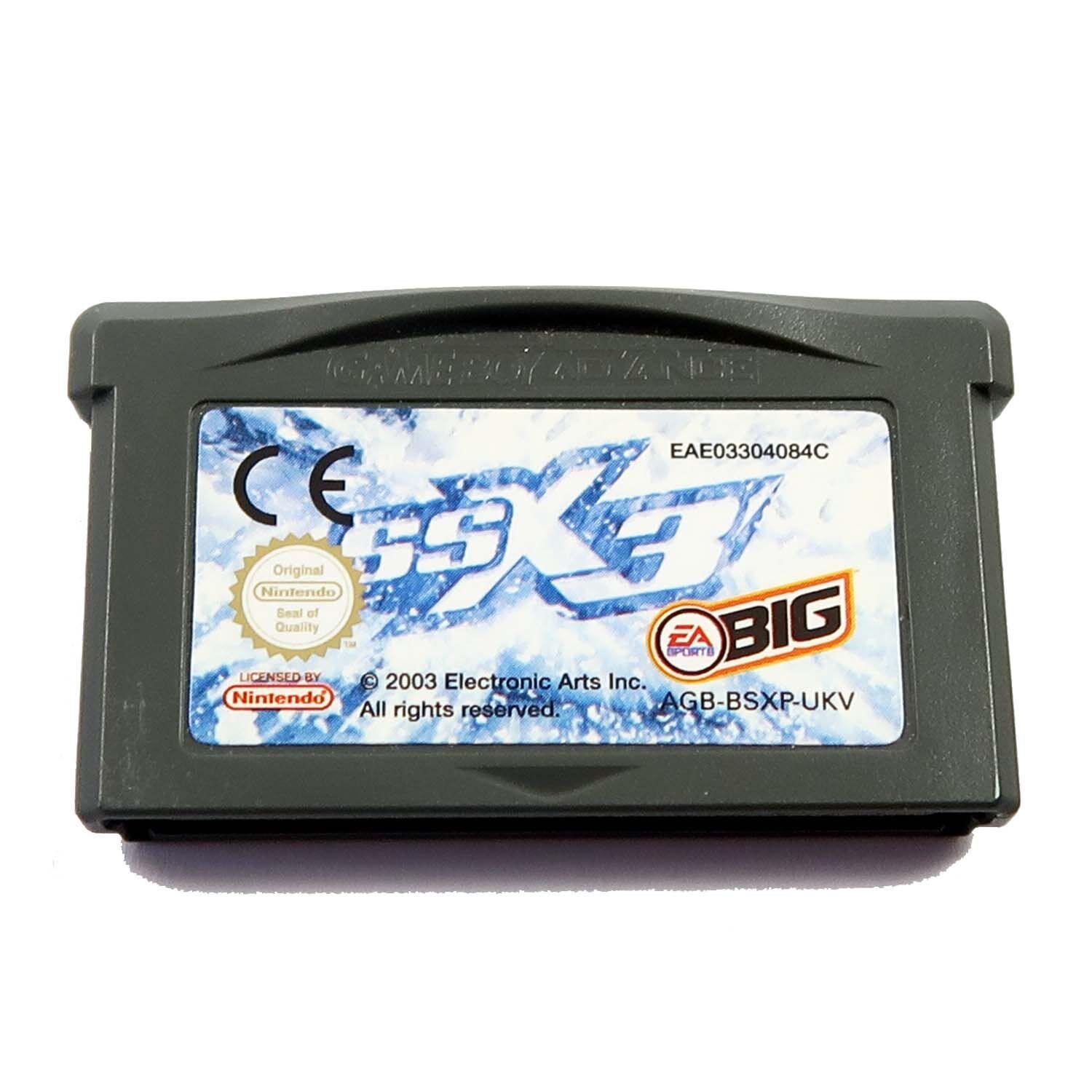 SSX 3 - GBA