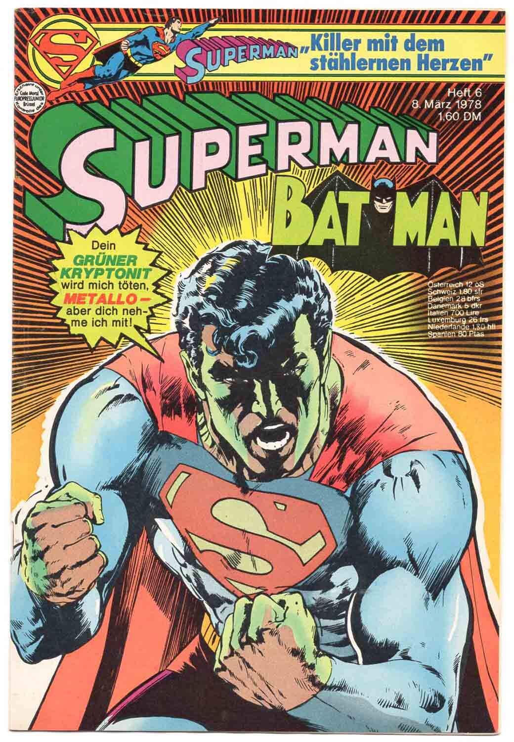 Superman 1978 #6