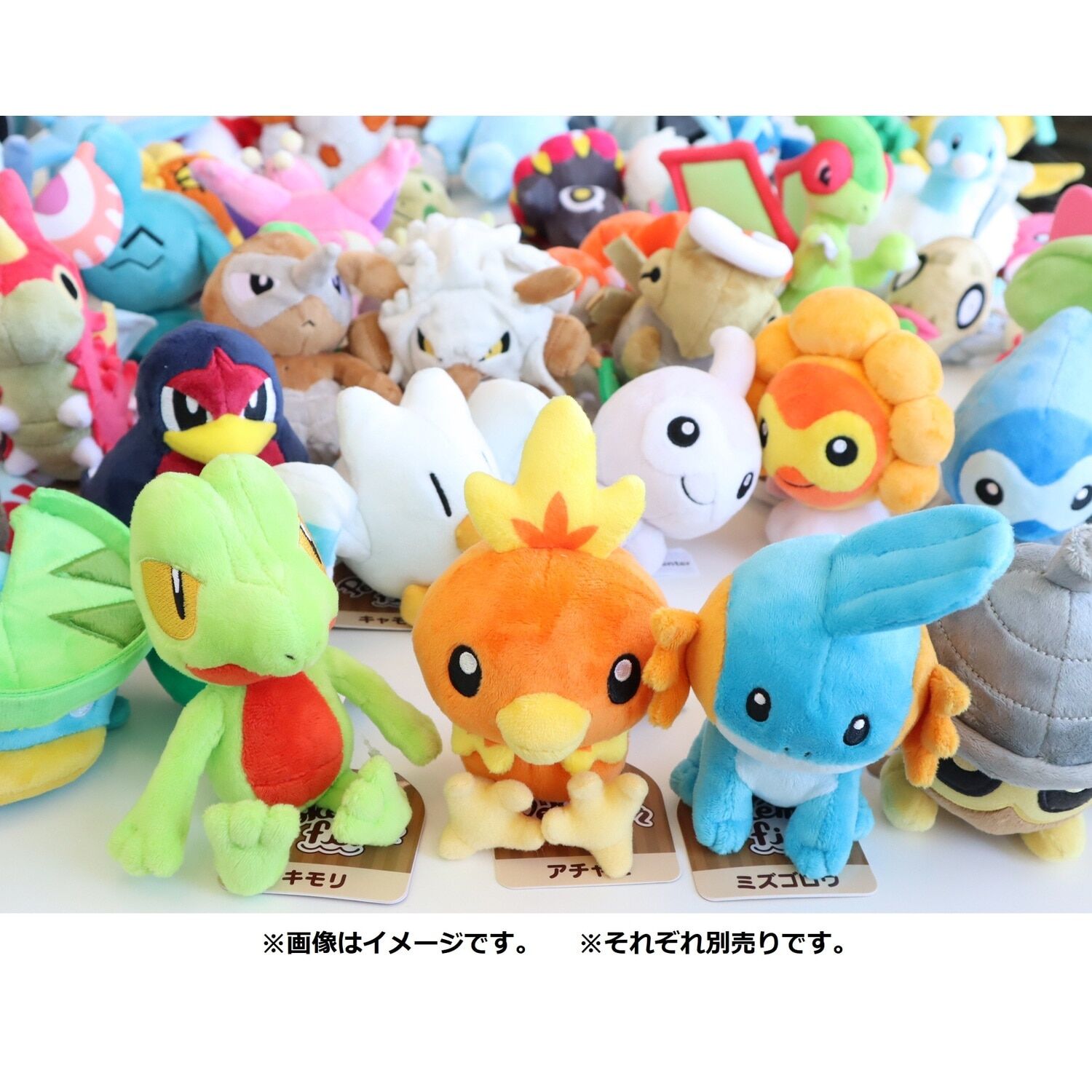 Mudkip Sitting Cuties Plush - 16,5 cm