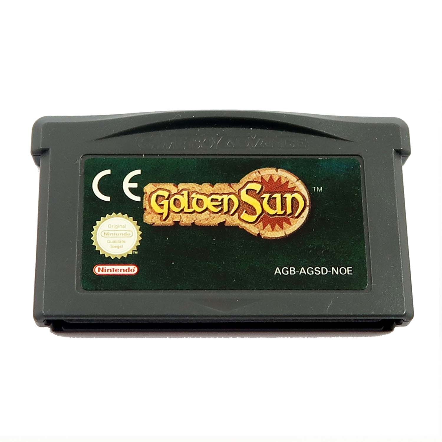 Golden Sun - GBA
