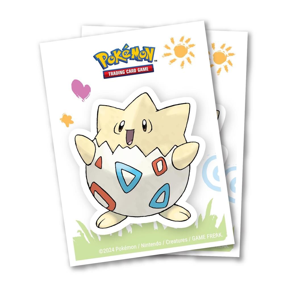 UP - Togepi 105ct APEX Deck Protector Sleeves UP - Togepi 105ct APEX Deck Protector Sleeves