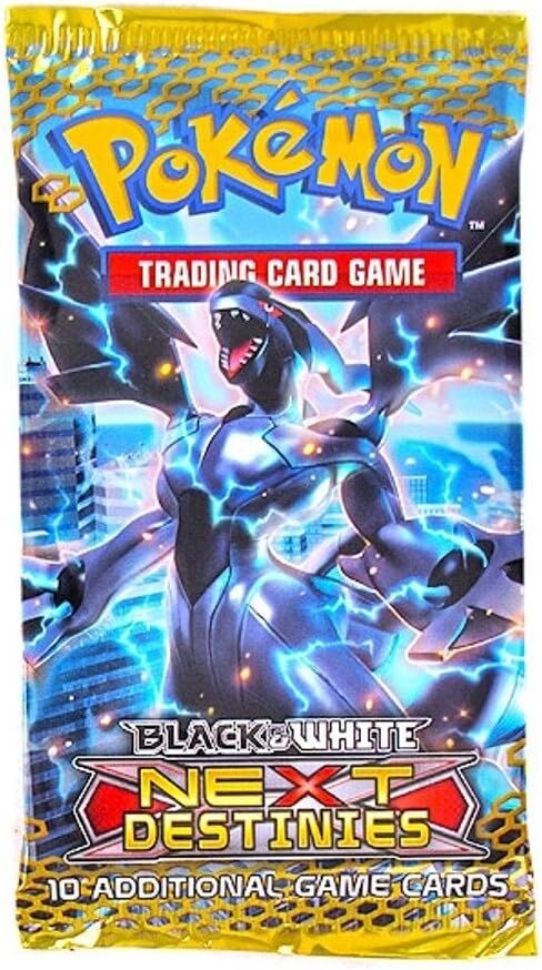 Pokémon Black & White Next Destinies Booster Pack (1 Random) - EN