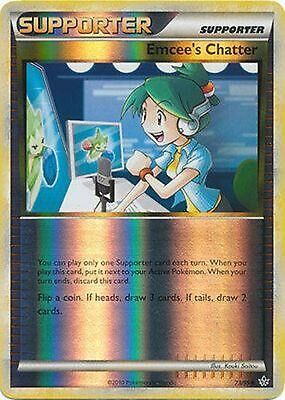 Emcee’s Chatter - 73/95 - Reverse Holo - EN