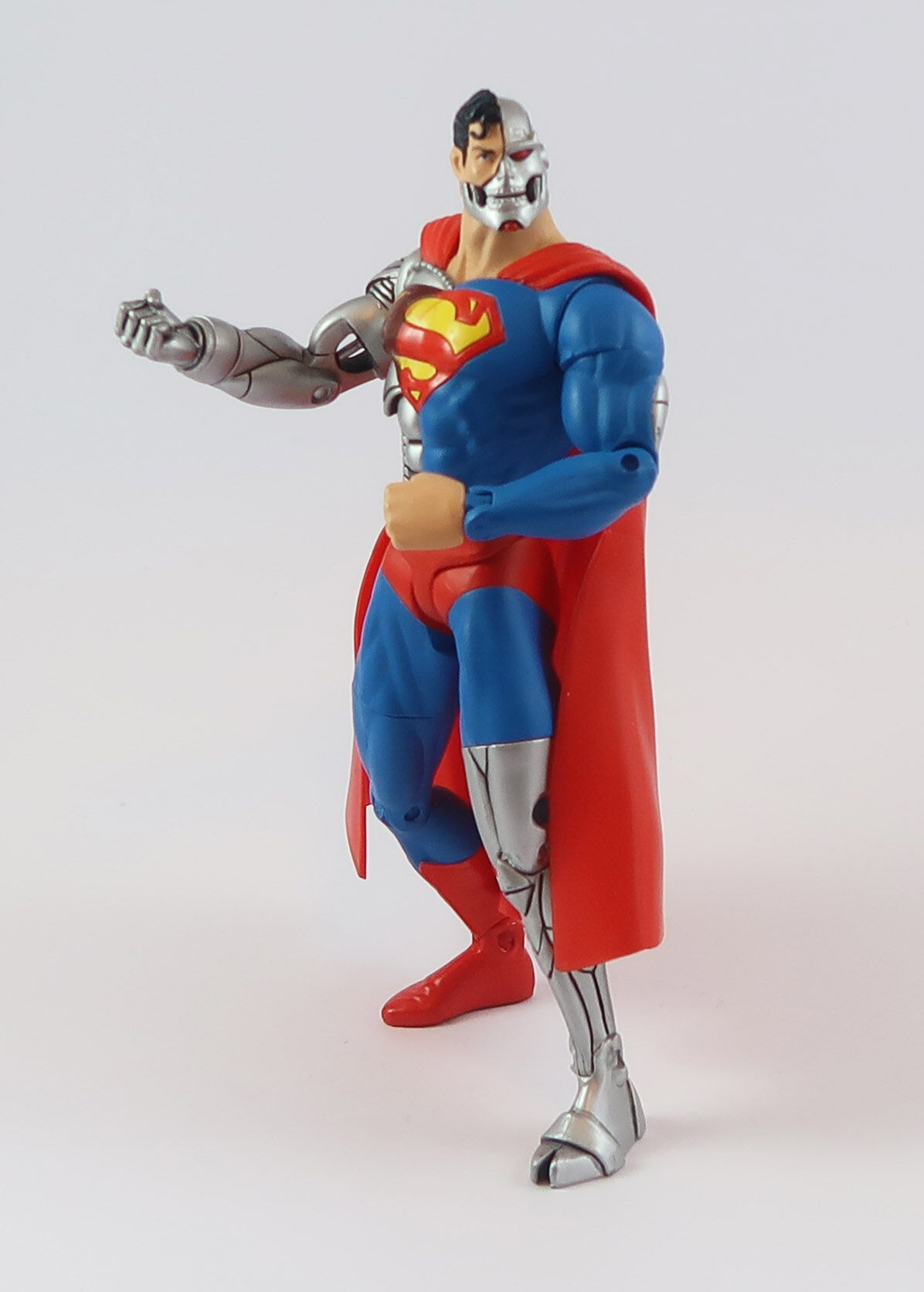 Cyborg Superman Actionfigur DC