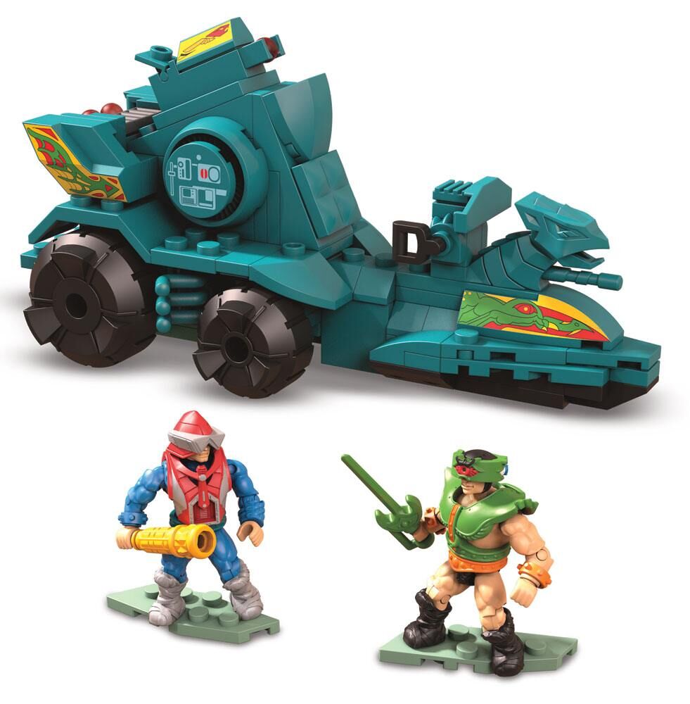 Masters of the Universe Mega Construx Probuilders Bauset Battle Ram Masters of the Universe Mega Construx Probuilders Bauset Battle Ram