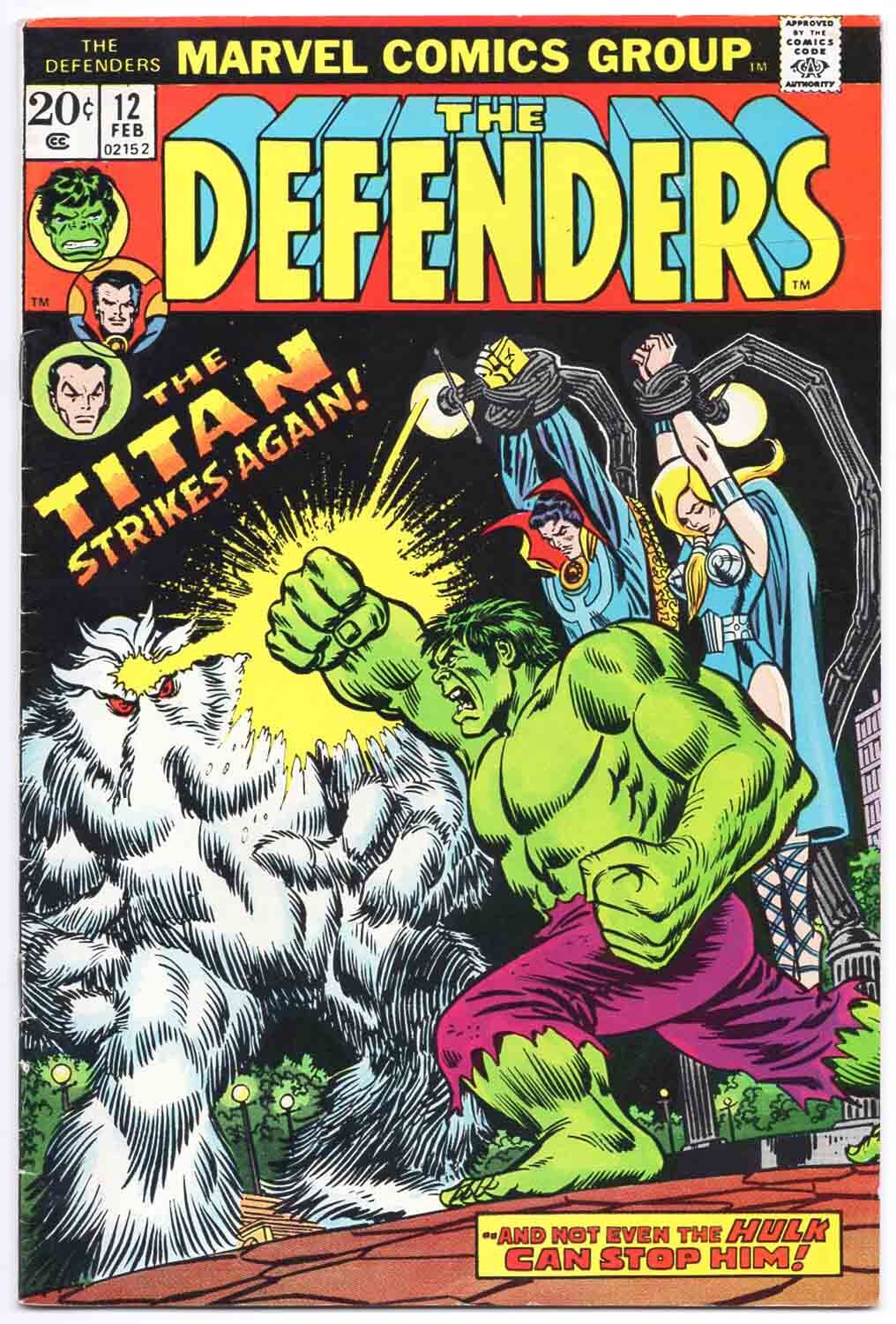 Defenders #12
