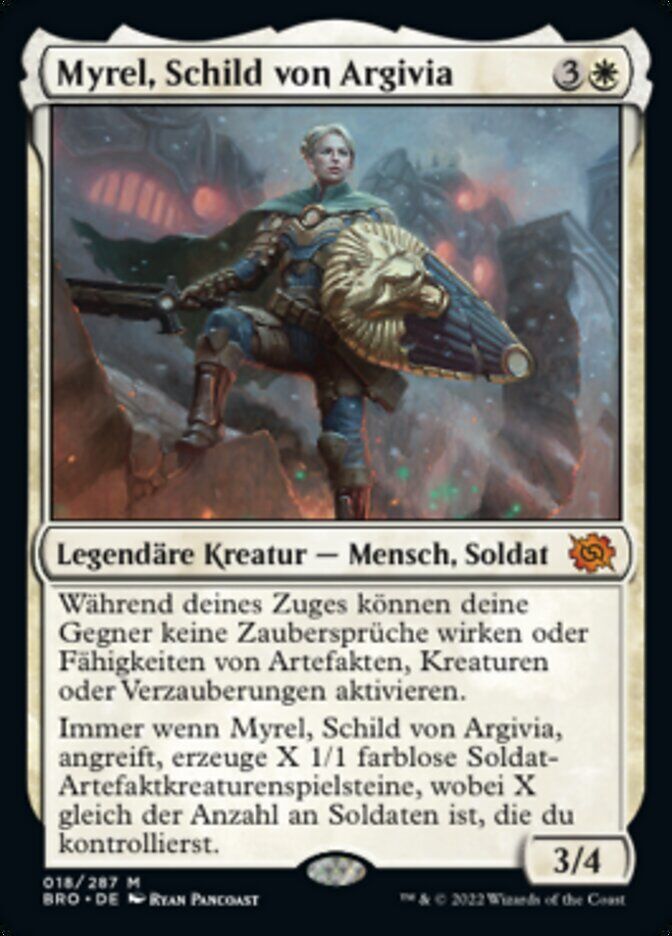 Myrel, Shield of Argive - BRO 18