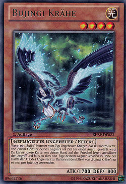 bujingi-kr-he-yu-gi-oh Bujingi Krähe - Yu-Gi-Oh!