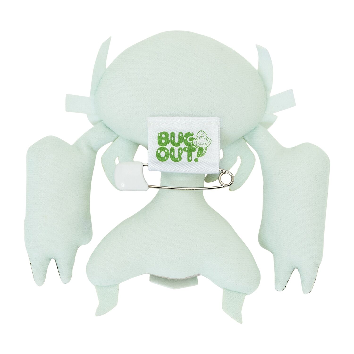 Golisopod Bug Out! Plush Badge - 11 cm