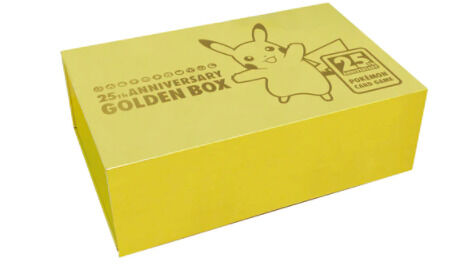 Pokémon 25th Anniversary - Golden Box - JP 