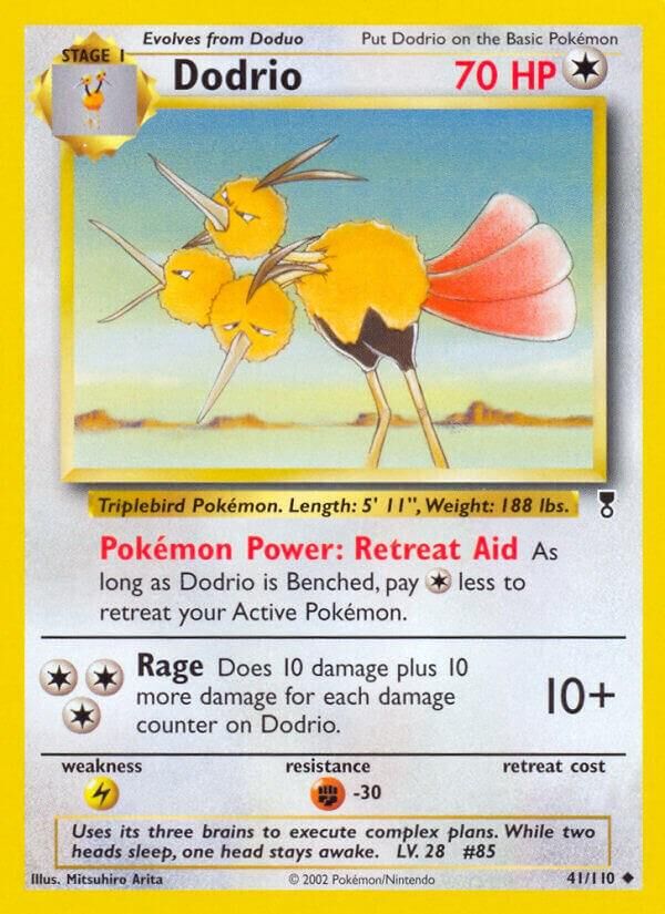 Dodrio - 41/110 - EN Dodrio - 41/110 - EN