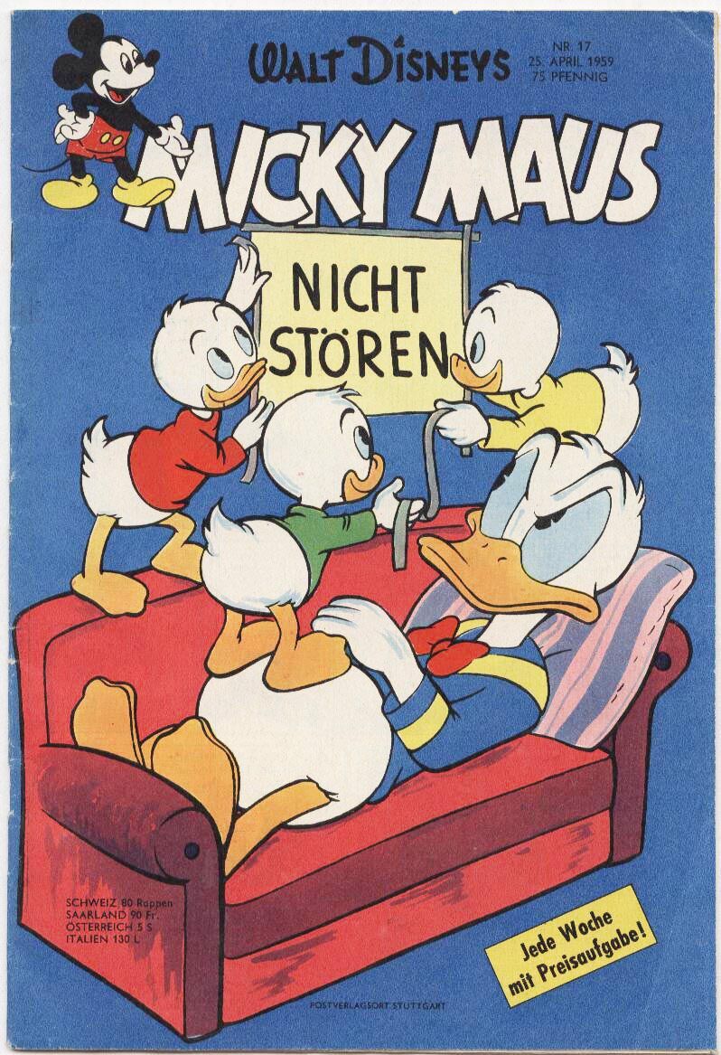 micky_maus_1959_17 Micky Maus 1959 #17