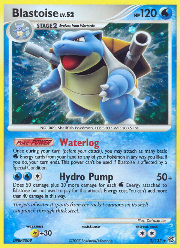 Blastoise - 2/132 - EN Blastoise - 2/132 - EN
