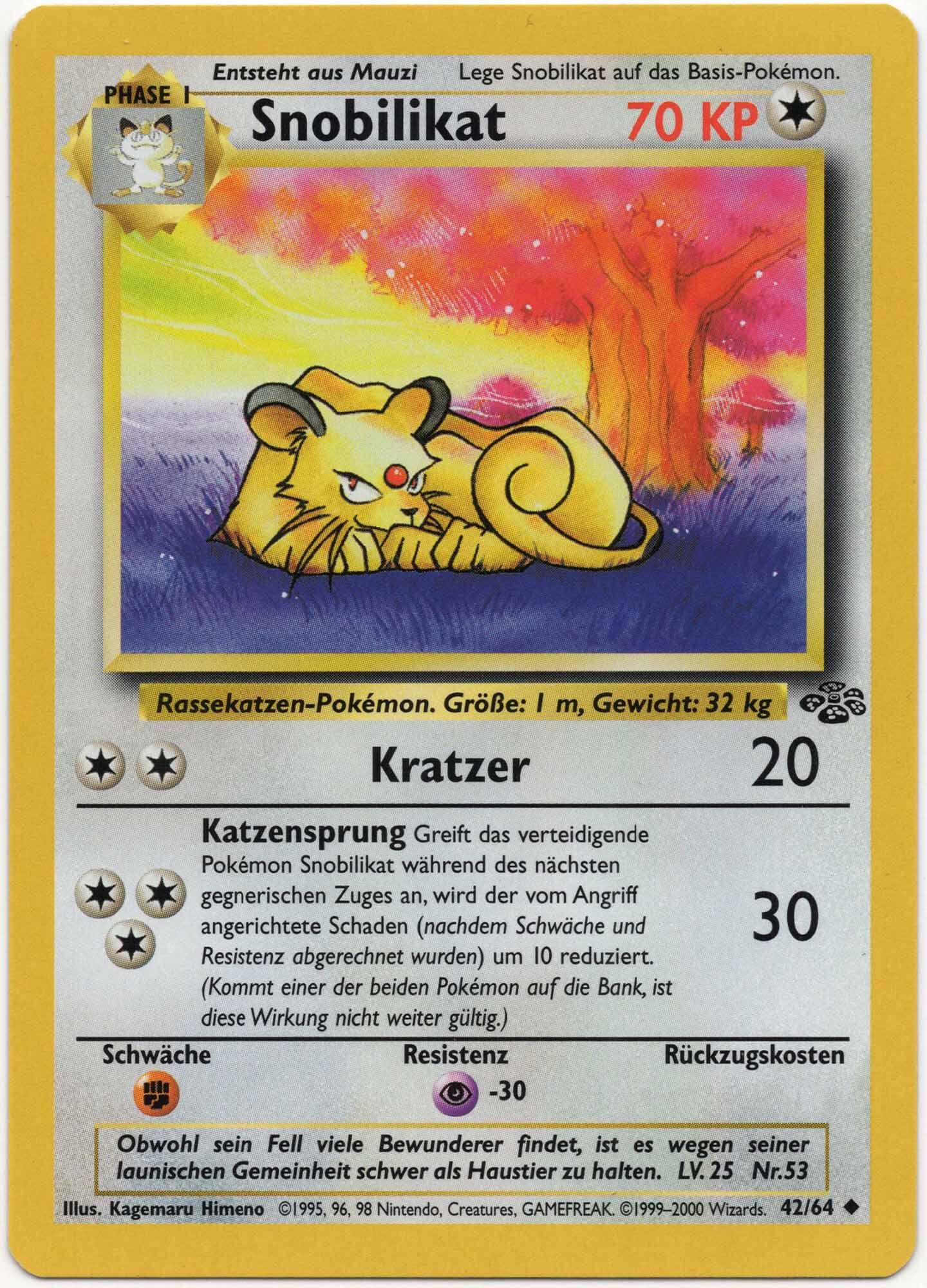 snobilikat-42-64-pok-mon-tcg Snobilikat - 42/64 - Pokémon TCG