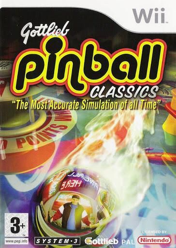 Gottlieb Pinball Classics - Nintendo Wii - EN
