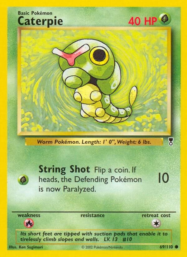 Caterpie - 69/110 - EN Caterpie - 69/110 - EN