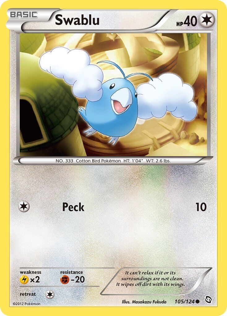 Swablu - 105/124 - EN