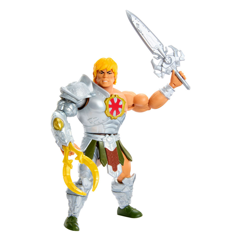 Masters of the Universe Origins Actionfigur Snake Armor He-Man 14 cm
