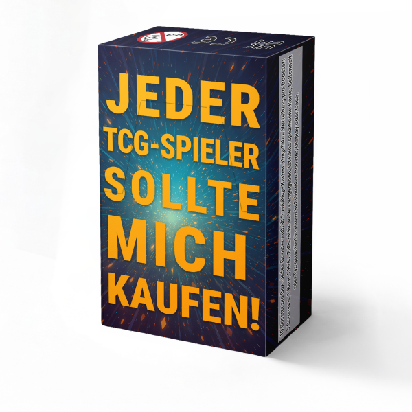 One More Pack TCG - Set 1: Just Fun! Booster Display (10 Packs) - DE