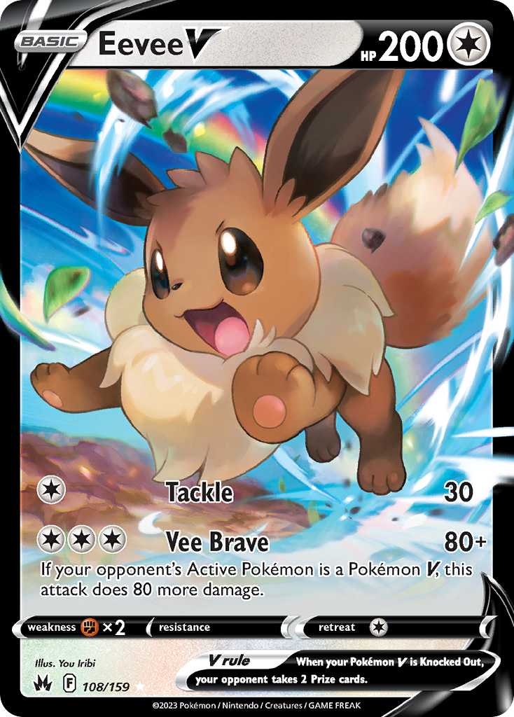 Eevee V - 108/159 - EN Eevee V - 108/159 - EN