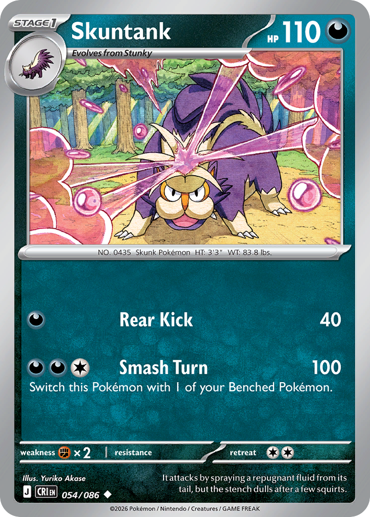Skuntank - 054/086 - EN Skuntank - 054/086 - EN