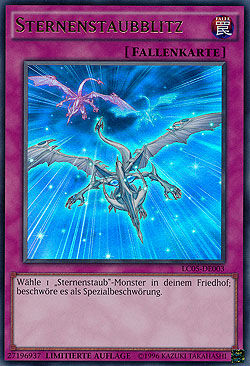 Sternenstaubblitz - Yu-Gi-Oh!