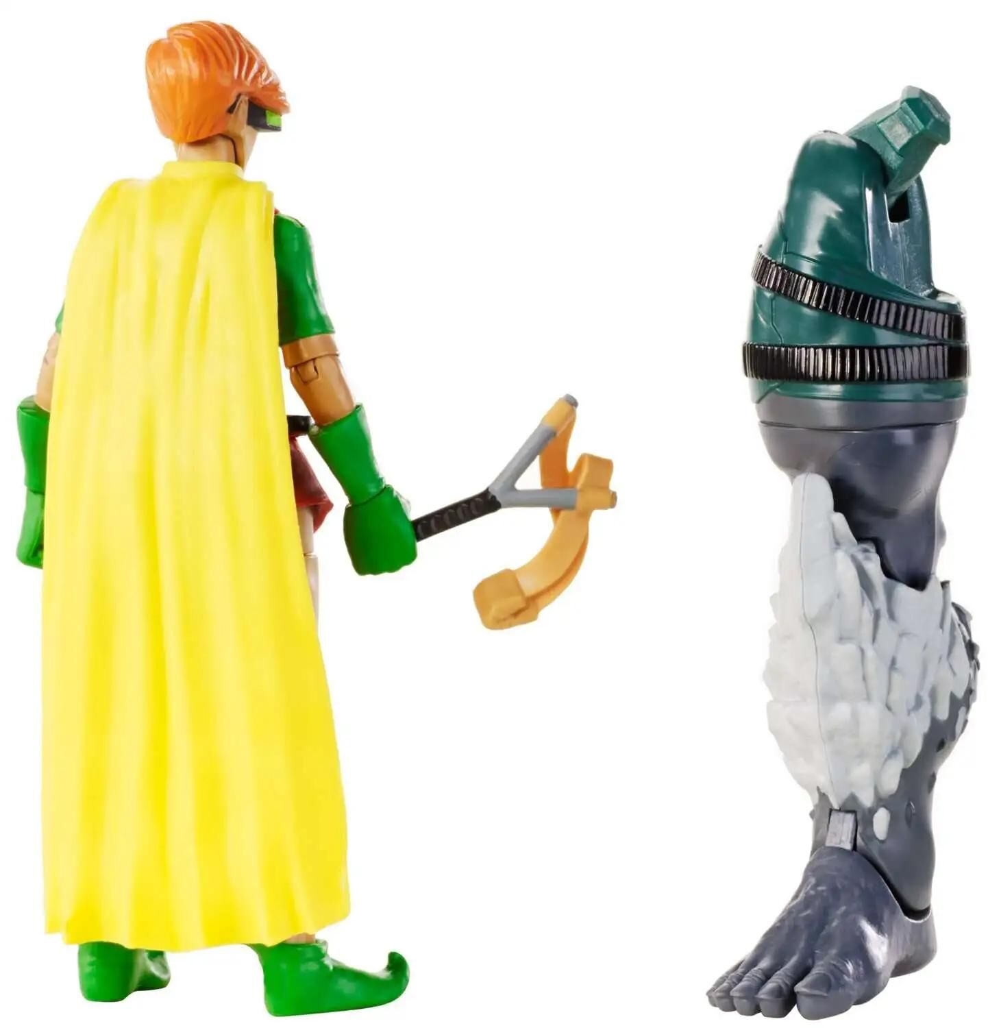 DC Batman: Dark Knight Returns Multiverse New 52 Doomsday Series Robin Action Figure