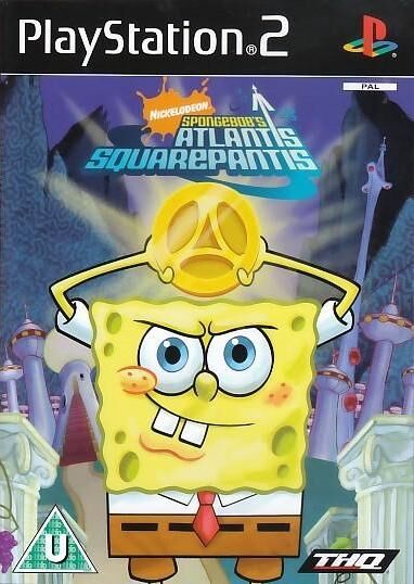 SpongeBob's Atlantis Squarepantis - OVP - PS2 SpongeBob's Atlantis Squarepantis - OVP - PS2