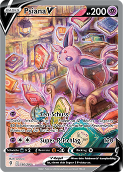 psiana-v-180-203-pokemon-tcg-near-mint-en Psiana V - 180/203 - DE