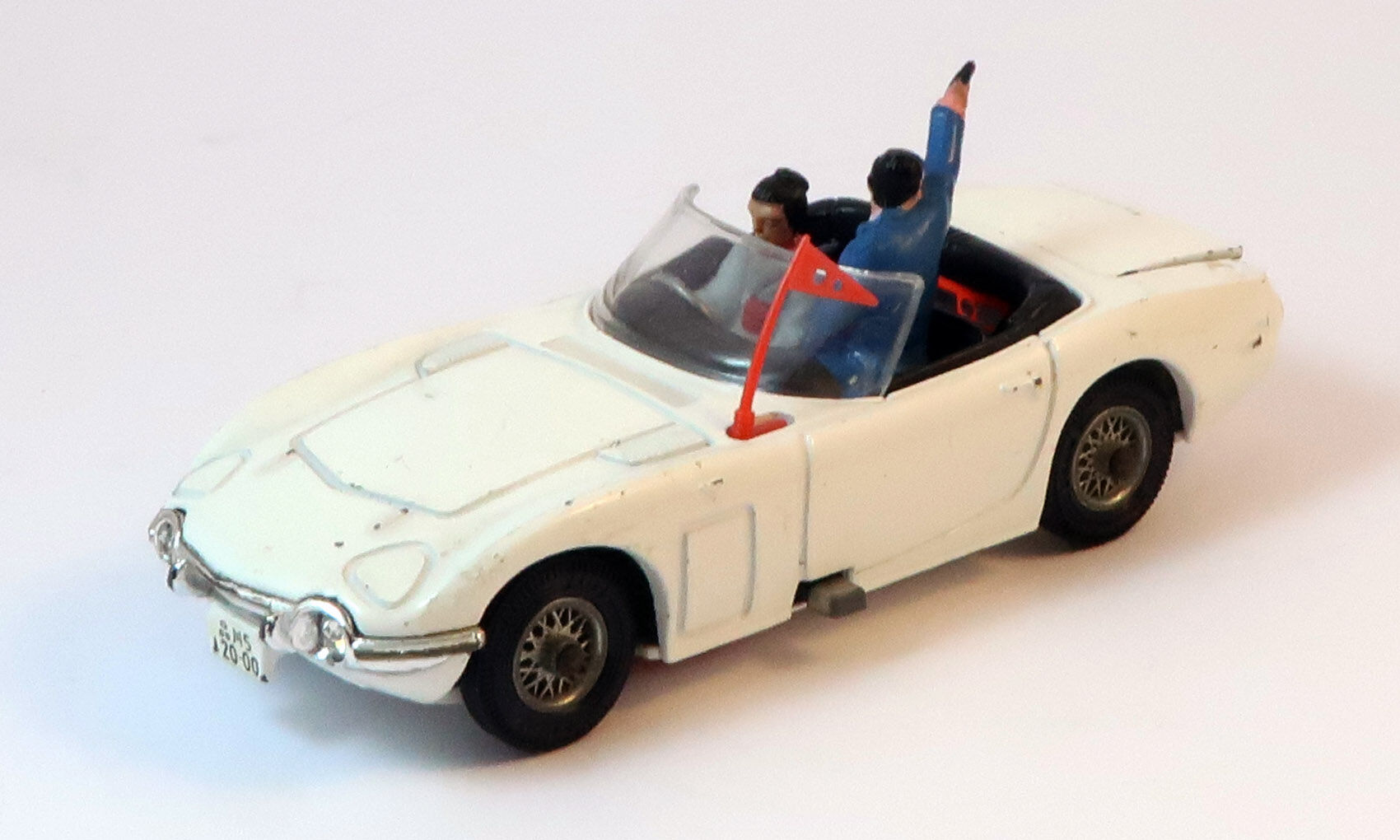 James Bond Toyota 2000 GT CORGI Toys 1966