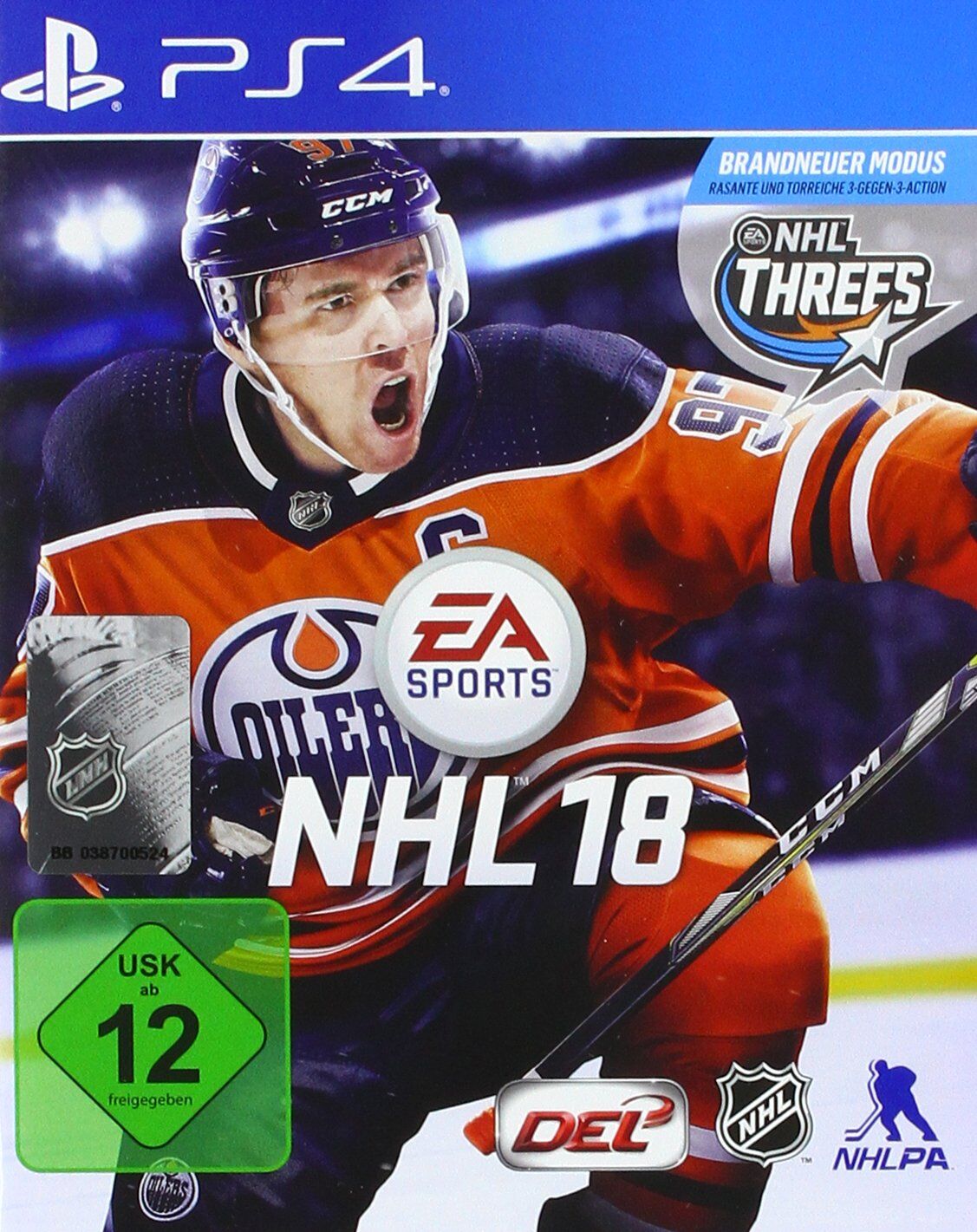 NHL 18 - OVP - DE