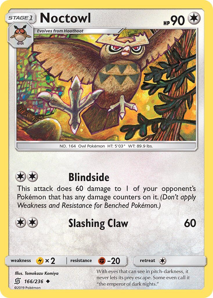 Noctowl - 166/236 - EN Noctowl - 166/236 - EN