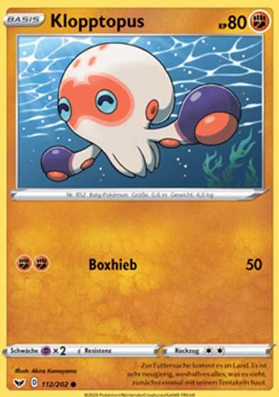 klopptopus-sword-and-shield-112-202-pokemon-tcg Klopptopus 112/202 - Pokémon TCG