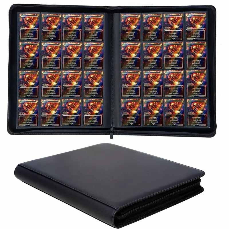 Mega ZipBinder Ordner 16-Pocket Schwarz (1024 Cards) Mega ZipBinder Ordner 16-Pocket Schwarz (1024 Cards)
