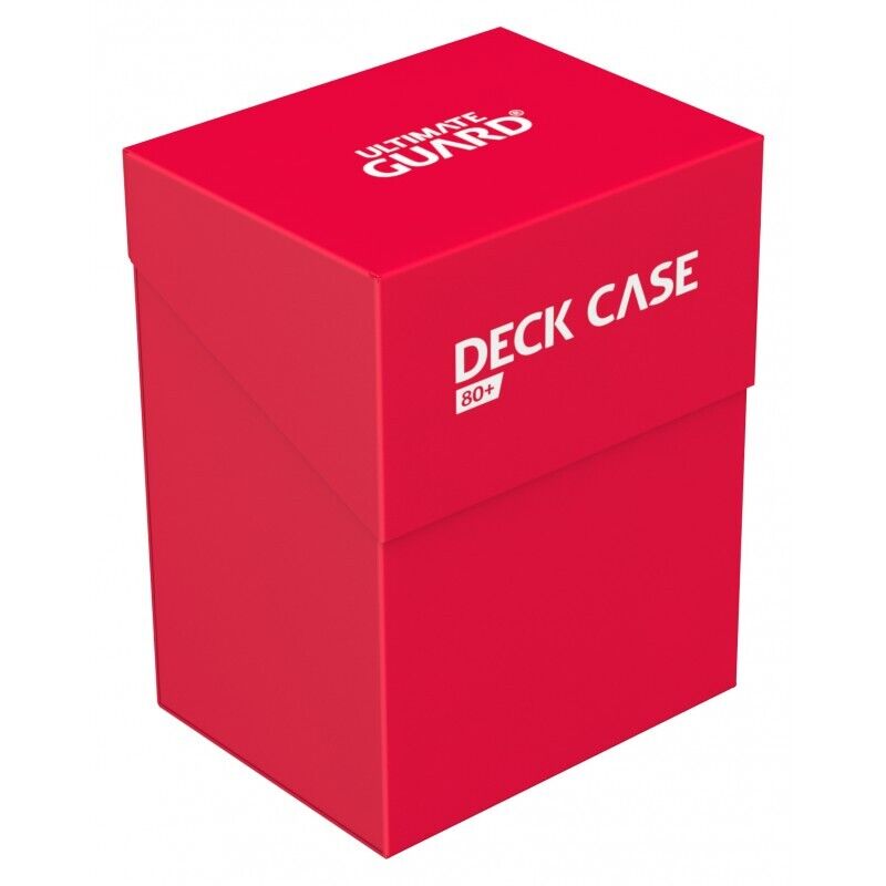 Ultimate Guard Deckbox 80+ Rot Ultimate Guard Deckbox 80+ Rot