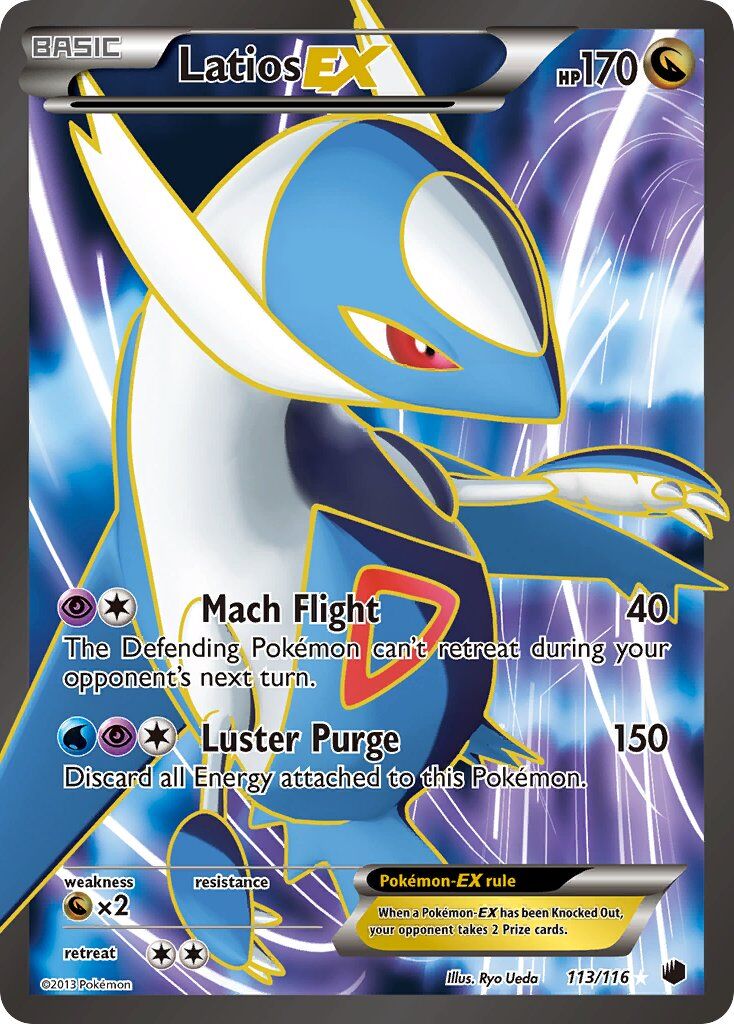 Latios-EX - 113/116 - EN