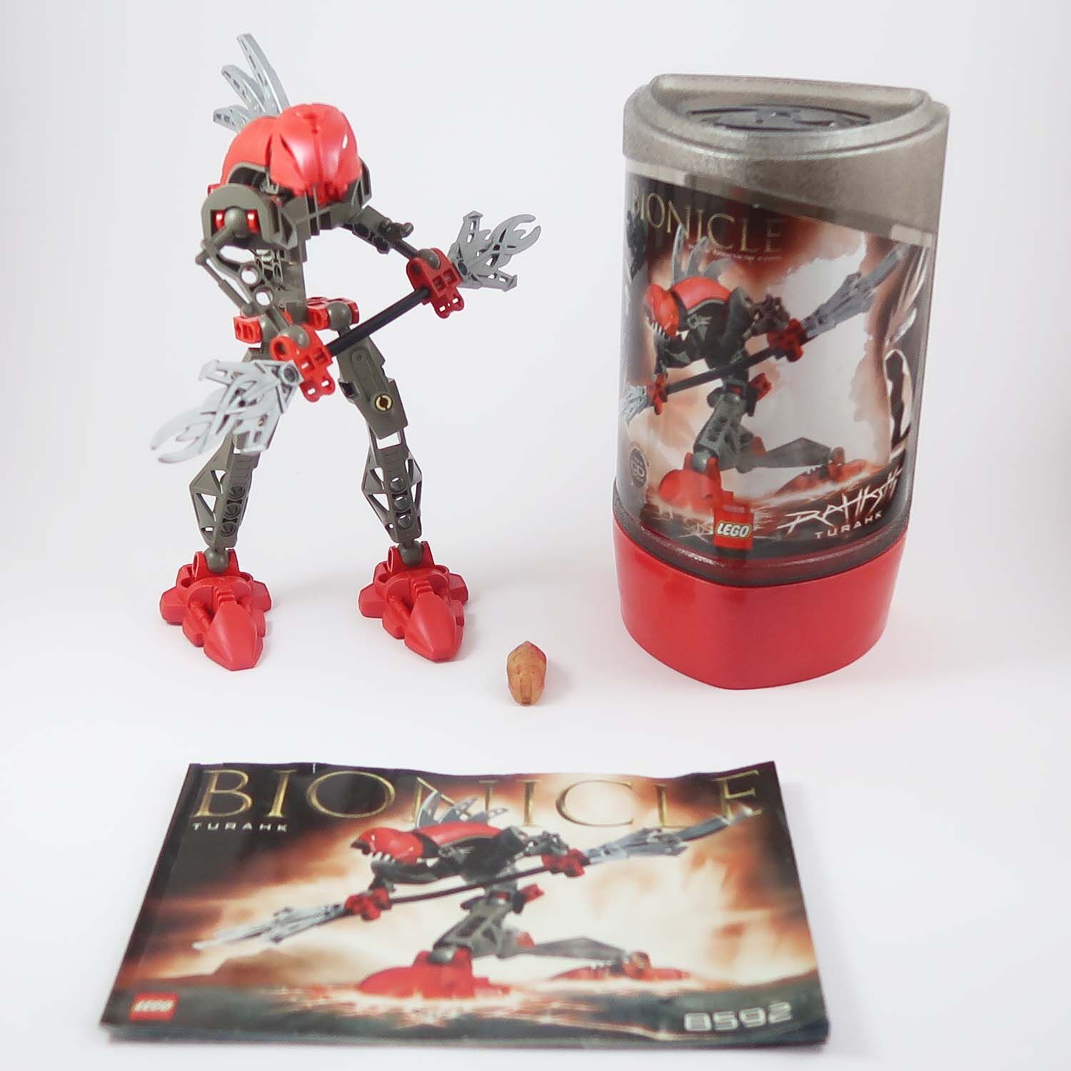 LEGO Bionicle - Rahkshi Turahk (8592)