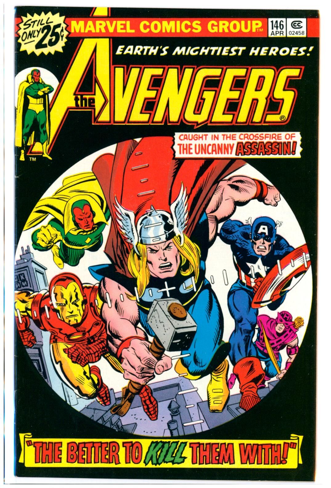 Avengers #146 Avengers #146