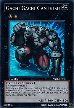 Gachi Gachi Gantetsu - Yu-Gi-Oh!