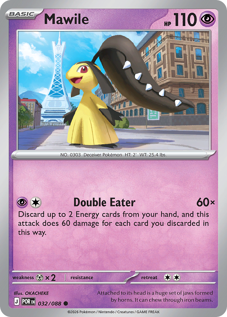 Mawile - 032/088 - EN Mawile - 032/088 - EN