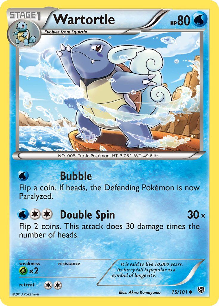Wartortle - 15/101 - EN Wartortle - 15/101 - EN