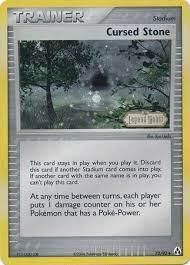 Cursed Stone - 72/92 - Reverse Holo - EN