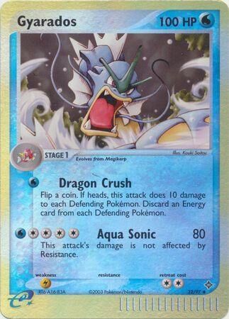 Gyarados - 32/97 - Reverse Holo - EN