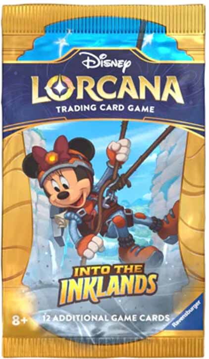 Disney Lorcana 3: Into the Inklands Booster Pack - EN Disney Lorcana 3: Into the Inklands Booster Pack - EN