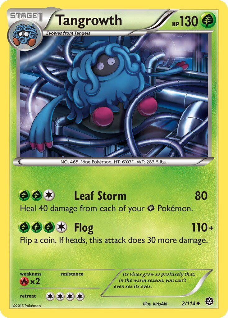 Tangrowth - 2/114 - EN